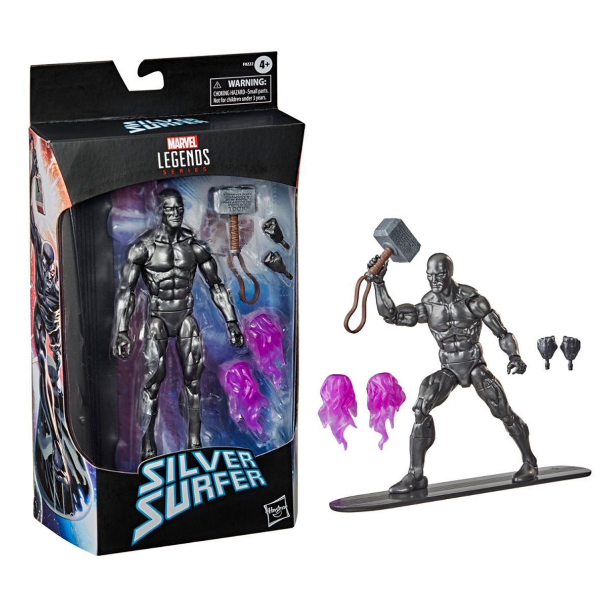 Avengers Marvel Legends Series Silver Surfer Action Figure