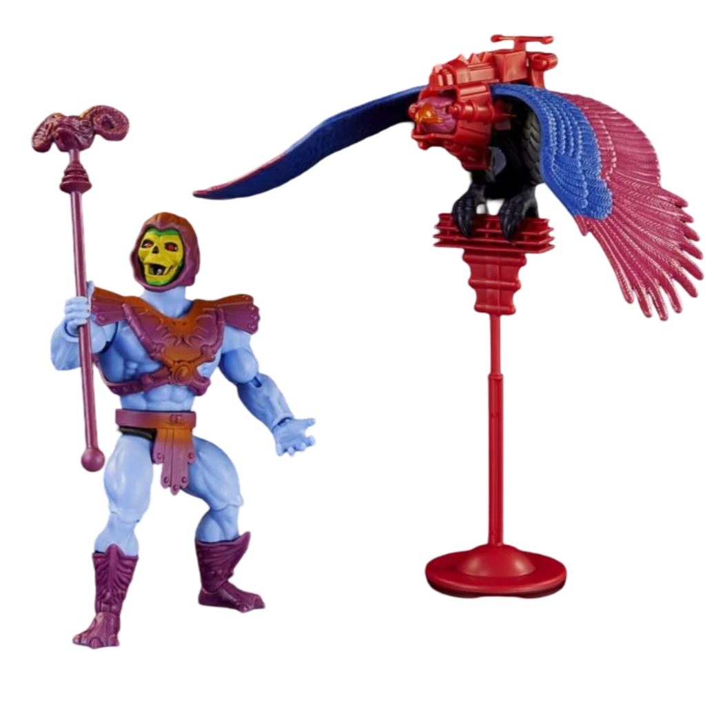 Masters of the Universe Origins Skeletor & Screech Two Pack Action Figure