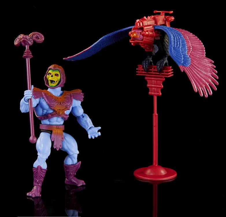 Masters of the Universe Origins Skeletor & Screech Two Pack Action Figure
