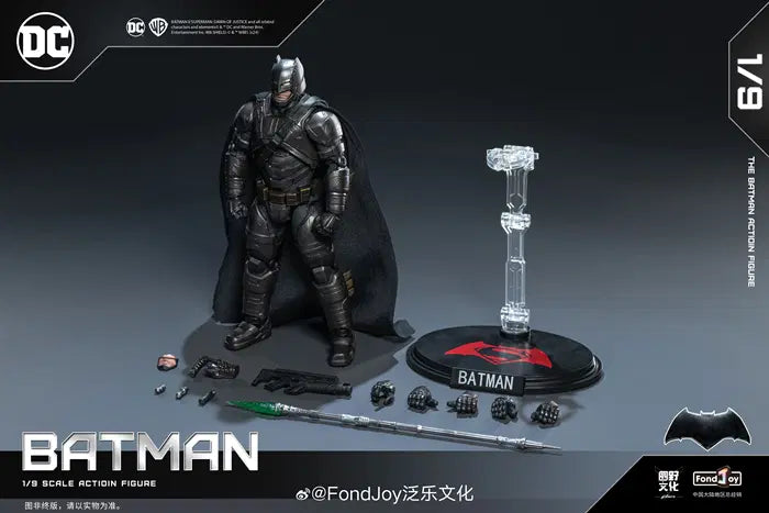FONDJOY DC1013 1/9 Scale Armored Batman