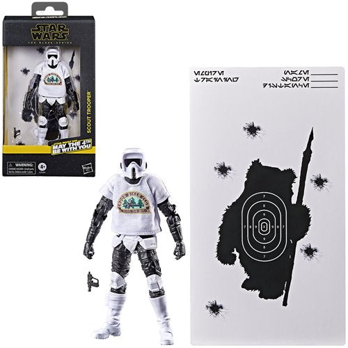 Star Wars The Black Series Scout Trooper May the 4th Be With You Action Figure