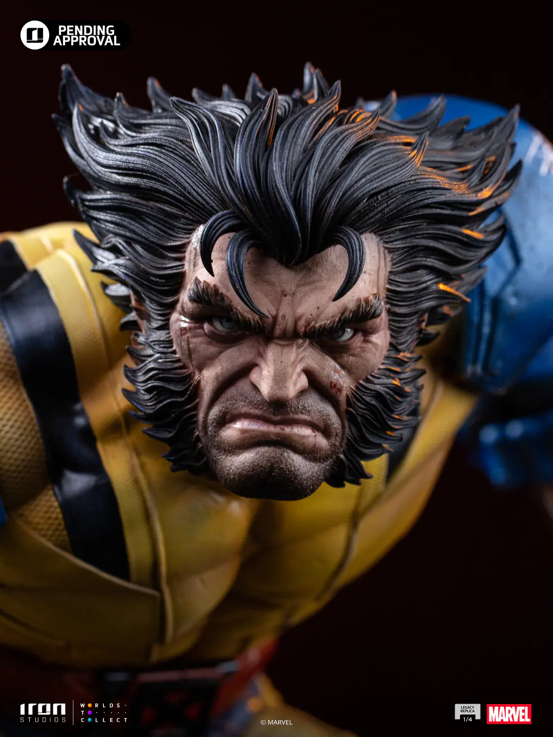 Marvel Comics Wolverine Legacy Replica Statue by Iron Studios