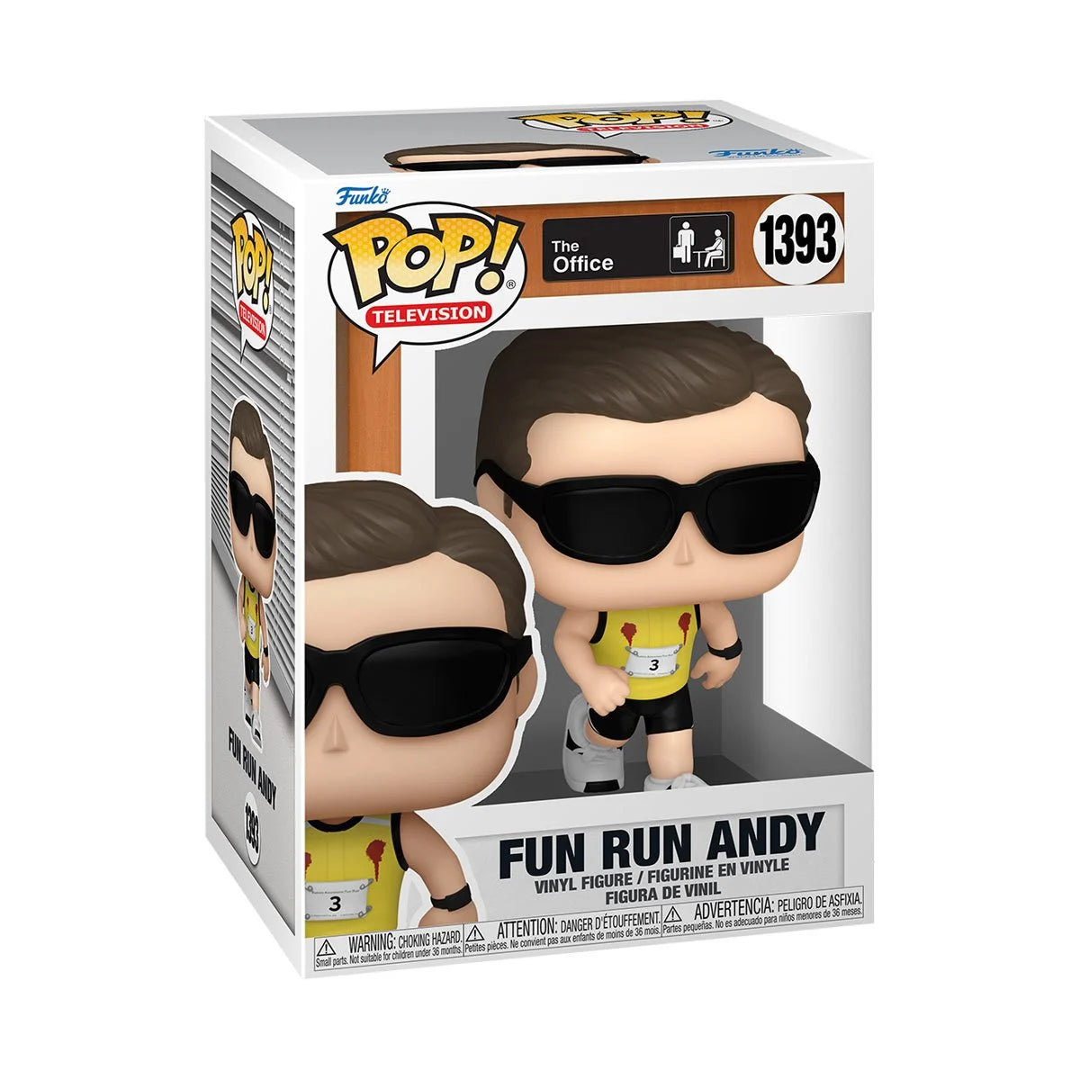The Office Fun Run Andy Funko Pop!