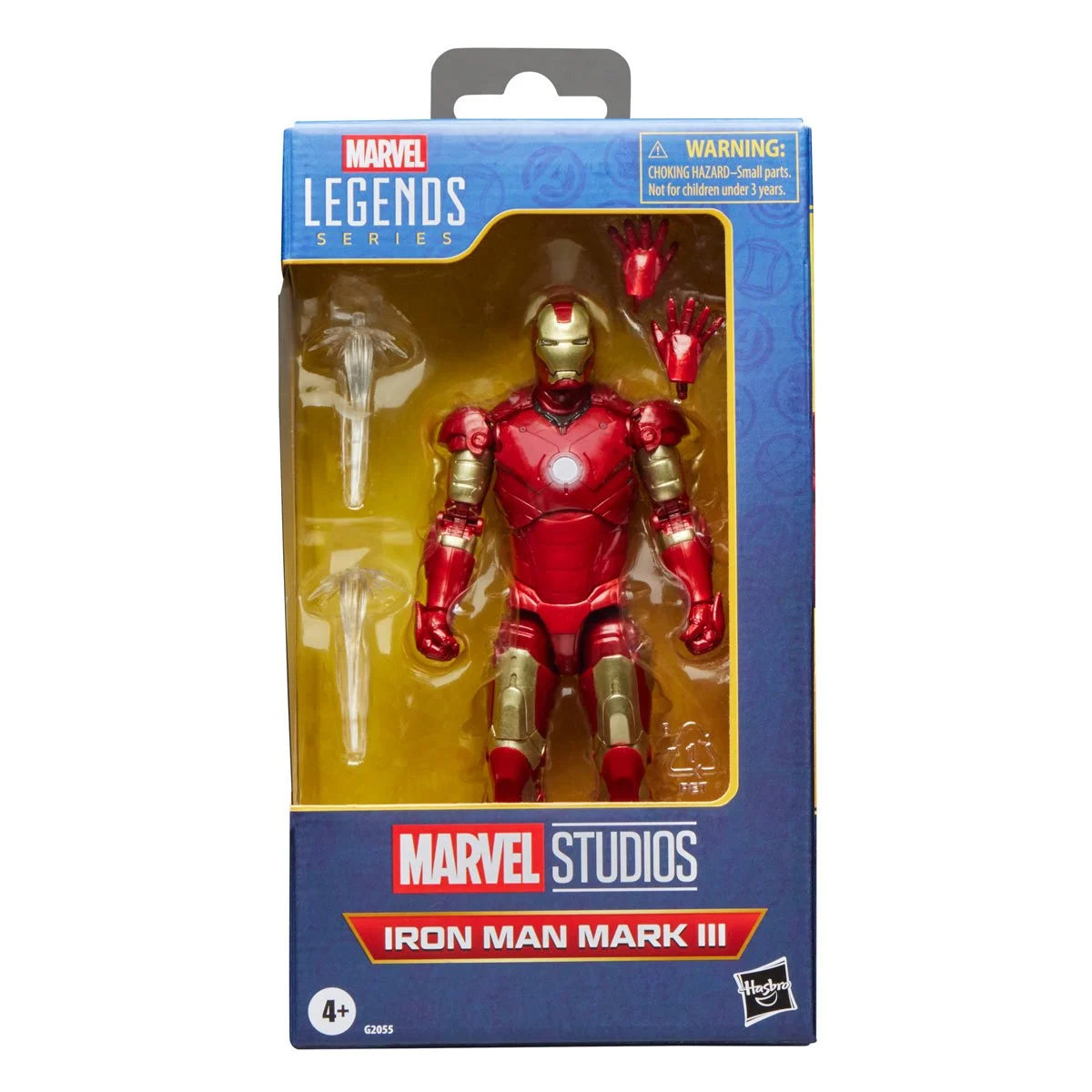 Iron Man Marvel Legends A-List Iron Man Mark III Action Figure