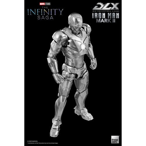 Marvel Studios: The Infinity Saga Iron Man Mark 2 DLX Action Figure By Threezero