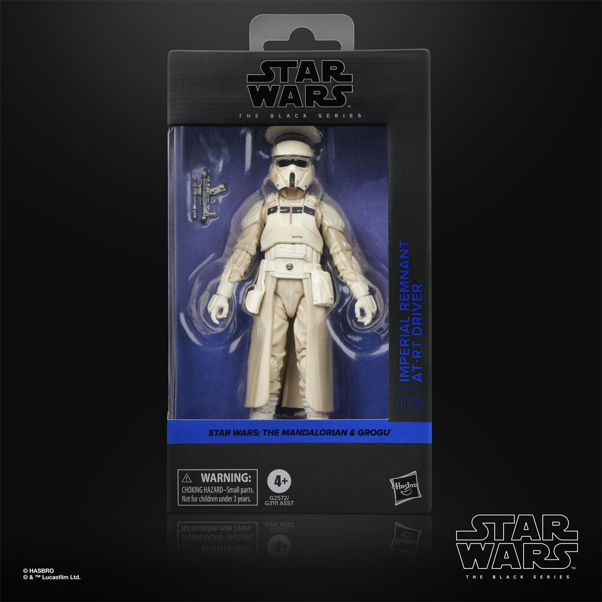Star Wars The Black Series The Mandalorian & Grogu Imperial Remnant AT-RT Driver Action Figure