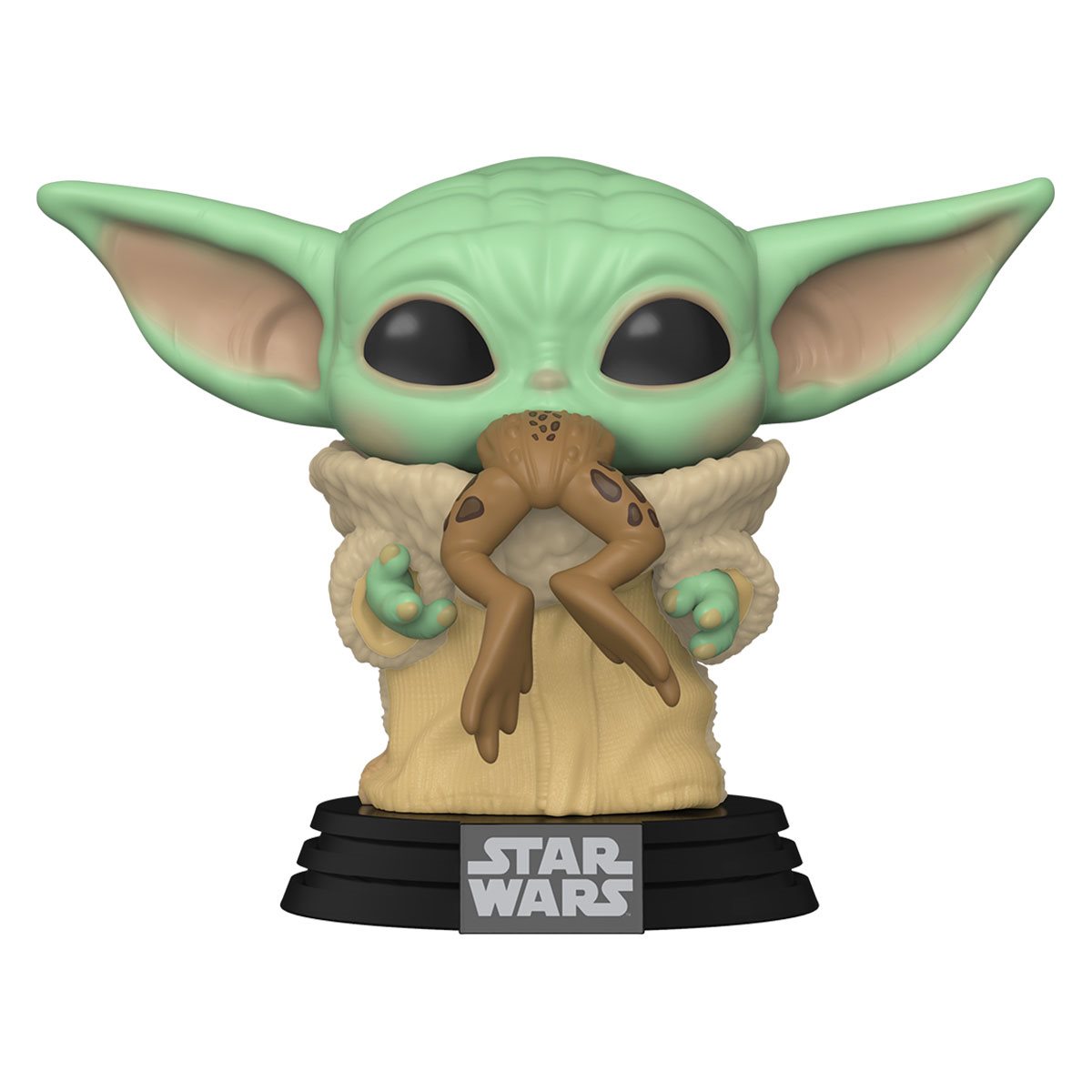 Star Wars: The Mandalorian The Child with Frog Vinyl Figure By Funko Pop!