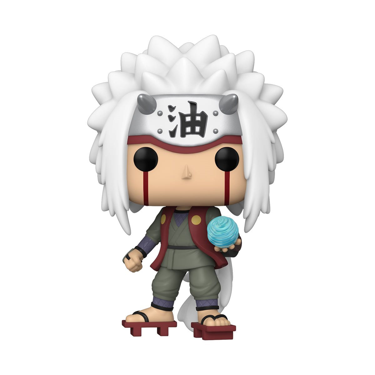 Naruto: Shippuden Jiraiya with Rasengan Glow-in-the-Dark Vinyl Figure By Funko Pop!