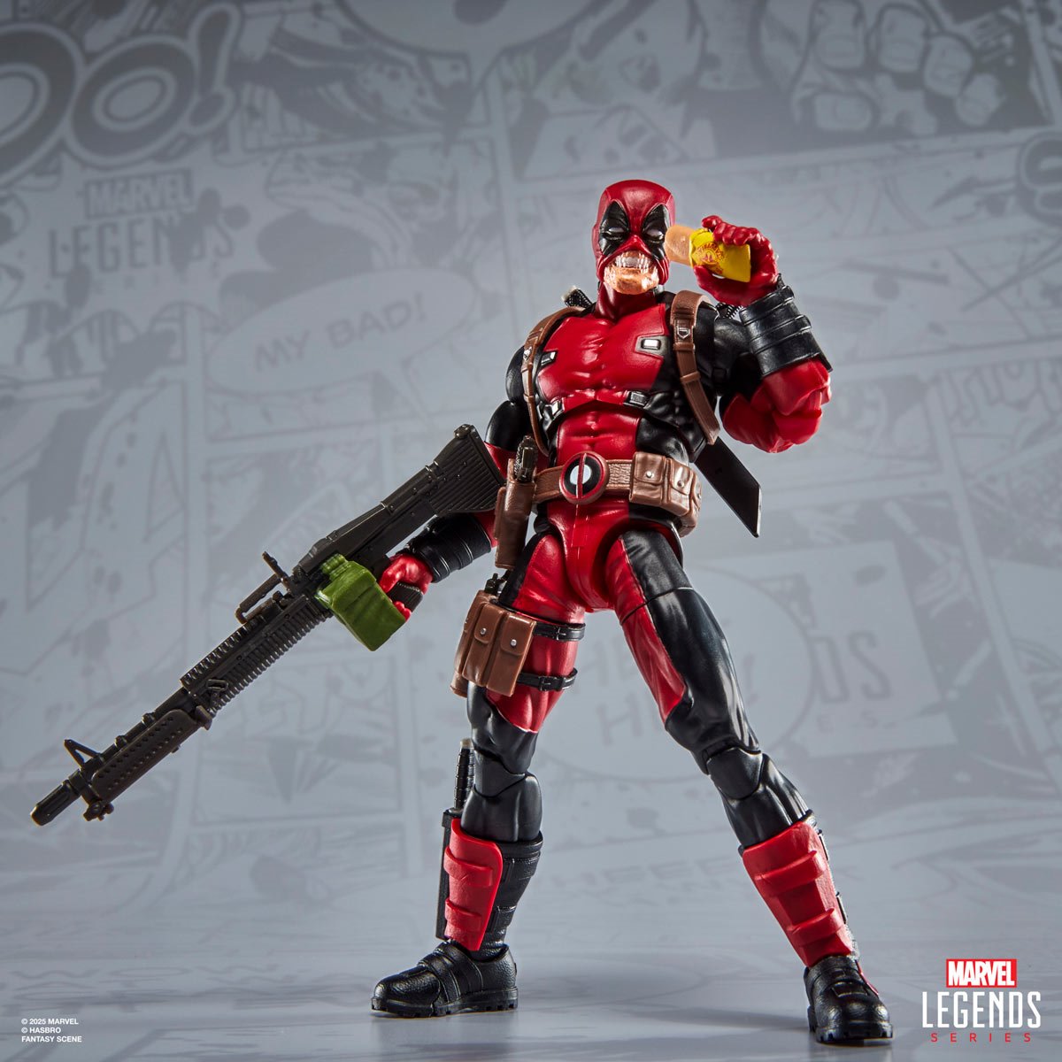 Marvel Legends Maximum Series Deadpool and Doop Action Figure