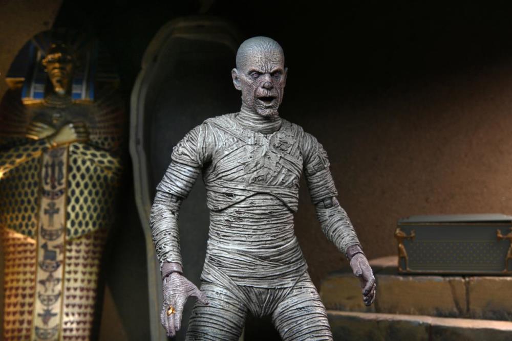 Universal Monsters Ultimate Mummy (Color) Figure