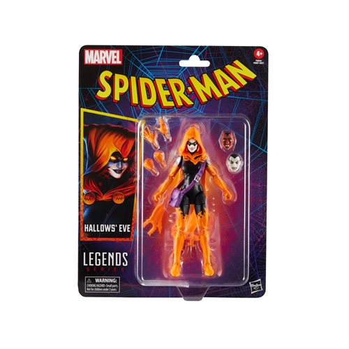 Marvel Legends Comic Hallow's Eve Action Figure