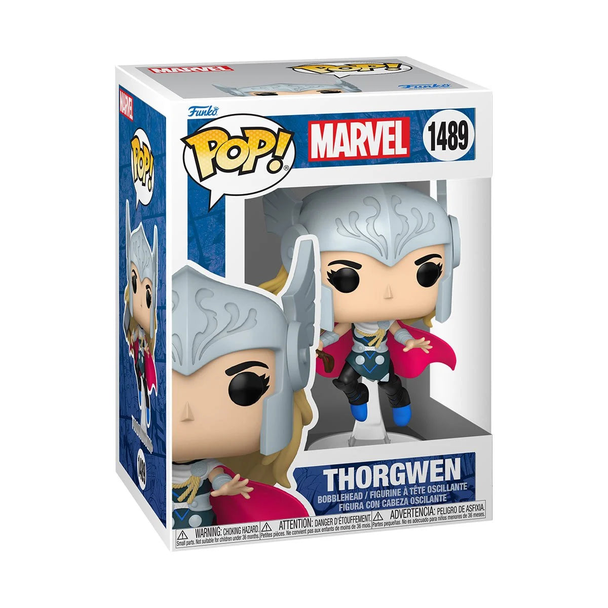Spider-Gwen: Gwenverse Thorgwen Funko Pop!