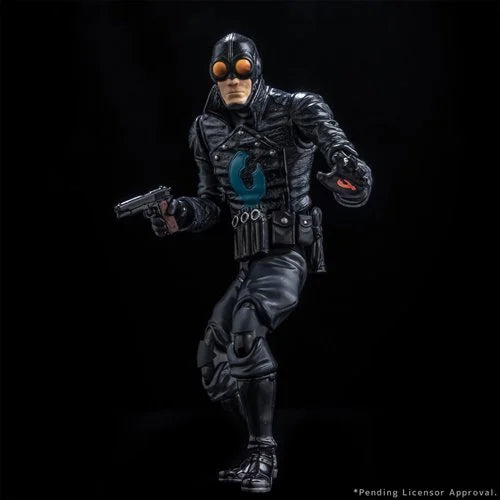 Hellboy Lobster Johnson 1:12 Scale Action Figure