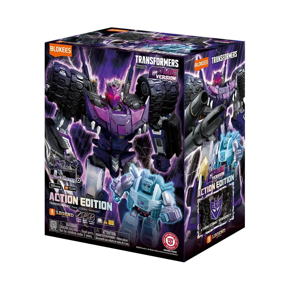 Blokees Transformers Comic Version Tarn Action Edition 05 Model Kit