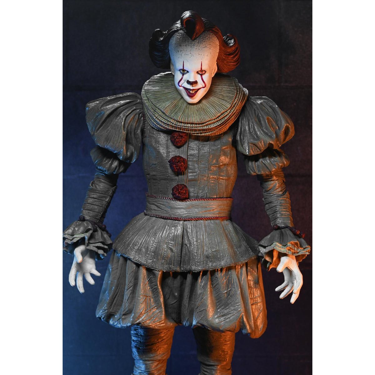 NECA It Welcome to Derry Pennywise 1:4 Scale Action Figure