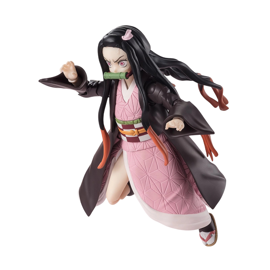 Nezuko Kamado Demon Slayer By S.H. Figuarts