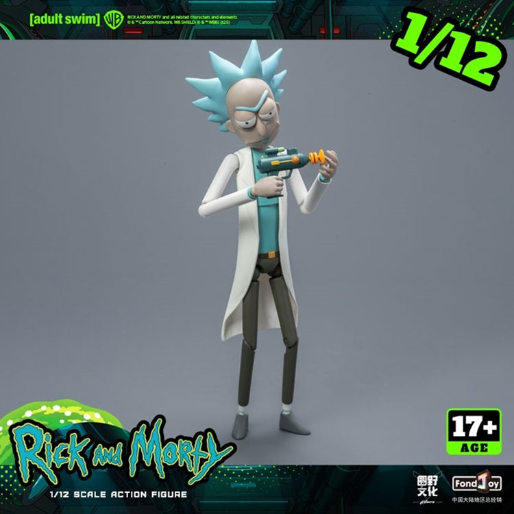 FondJoy 1/12 Rick and Morty Rick Action Figure