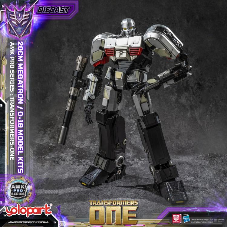 Transformers One Megatron/D16 Advanced Model Kit Pro
