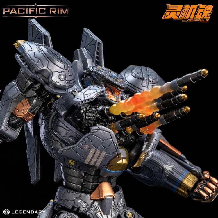 Pacific Rim Striker Eureka Action Figure by LingJiHun