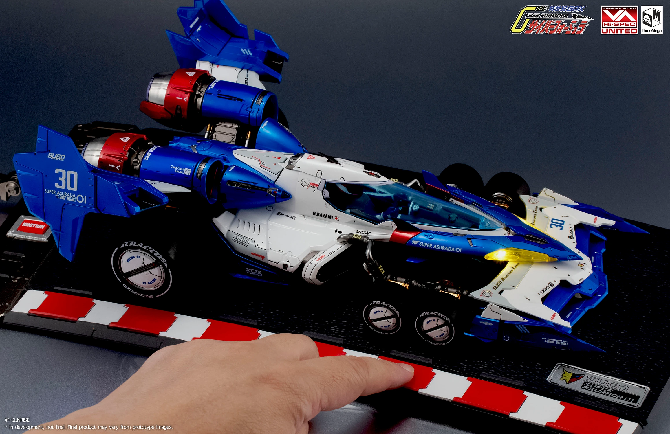 Future GPX Super Asurada 01 By Threezero