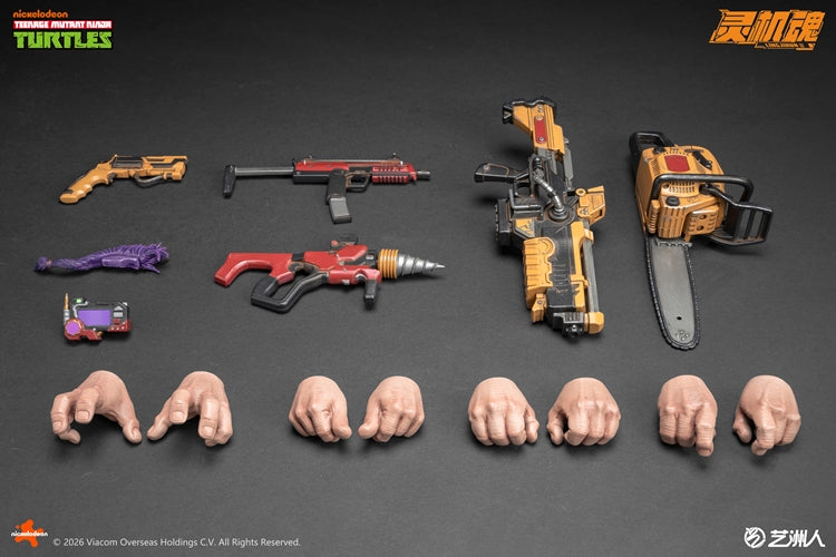 Teenage Mutant Ninja Turtles Series Bebop Action Figure By LingJiHun
