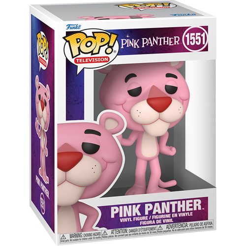 Pink Panther Smiling Funko Pop!