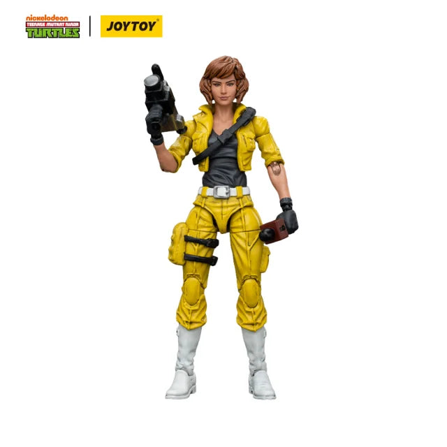 TMNT April O’Neil Action Figure By Joytoy