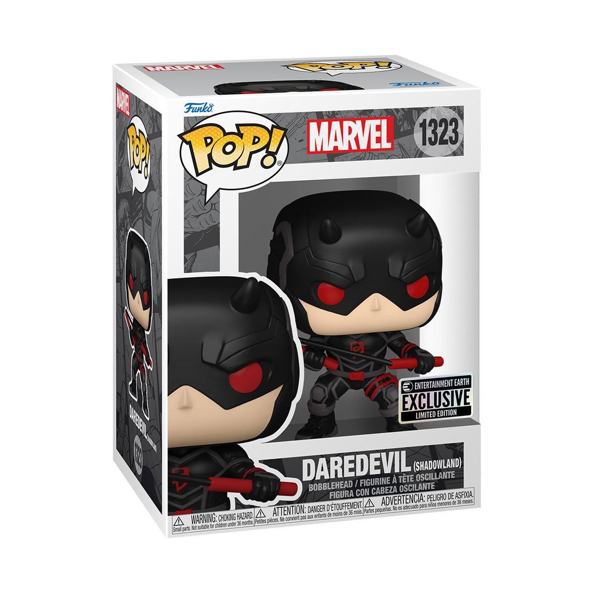 Marvel Daredevil (Shadowland) Exclusive Funko Pop!