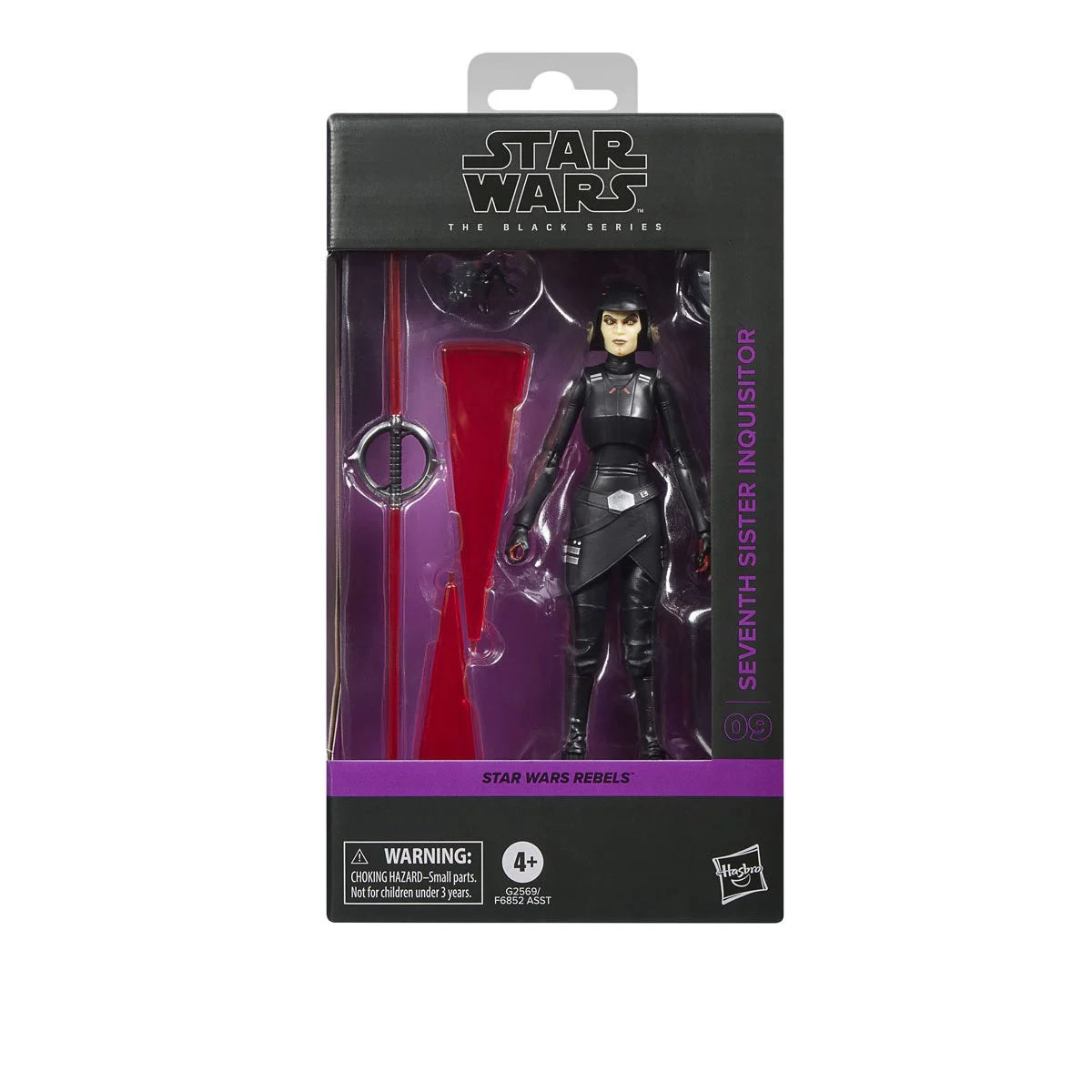 Star Wars The Black Series Seventh Sister Inquisitor Action Figure