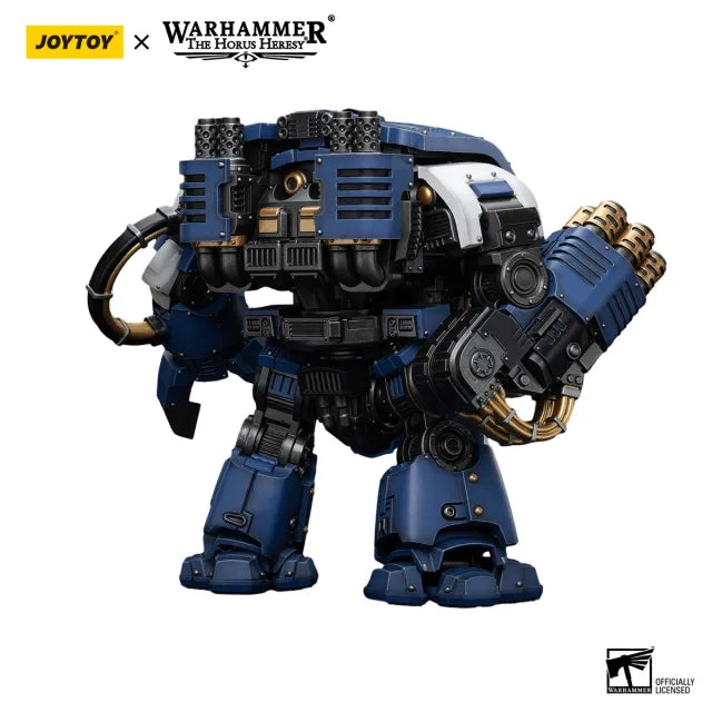 JOYTOY JT8643 Ultramarines Leviathan Dreadnought with Cyclonic Melta Lance And Siege Claws