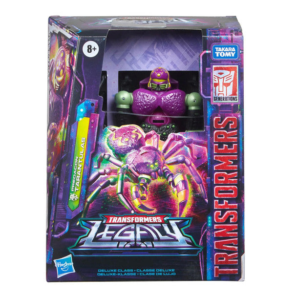 Transformers Legacy Deluxe PREDACON TARANTULAS Action Figure