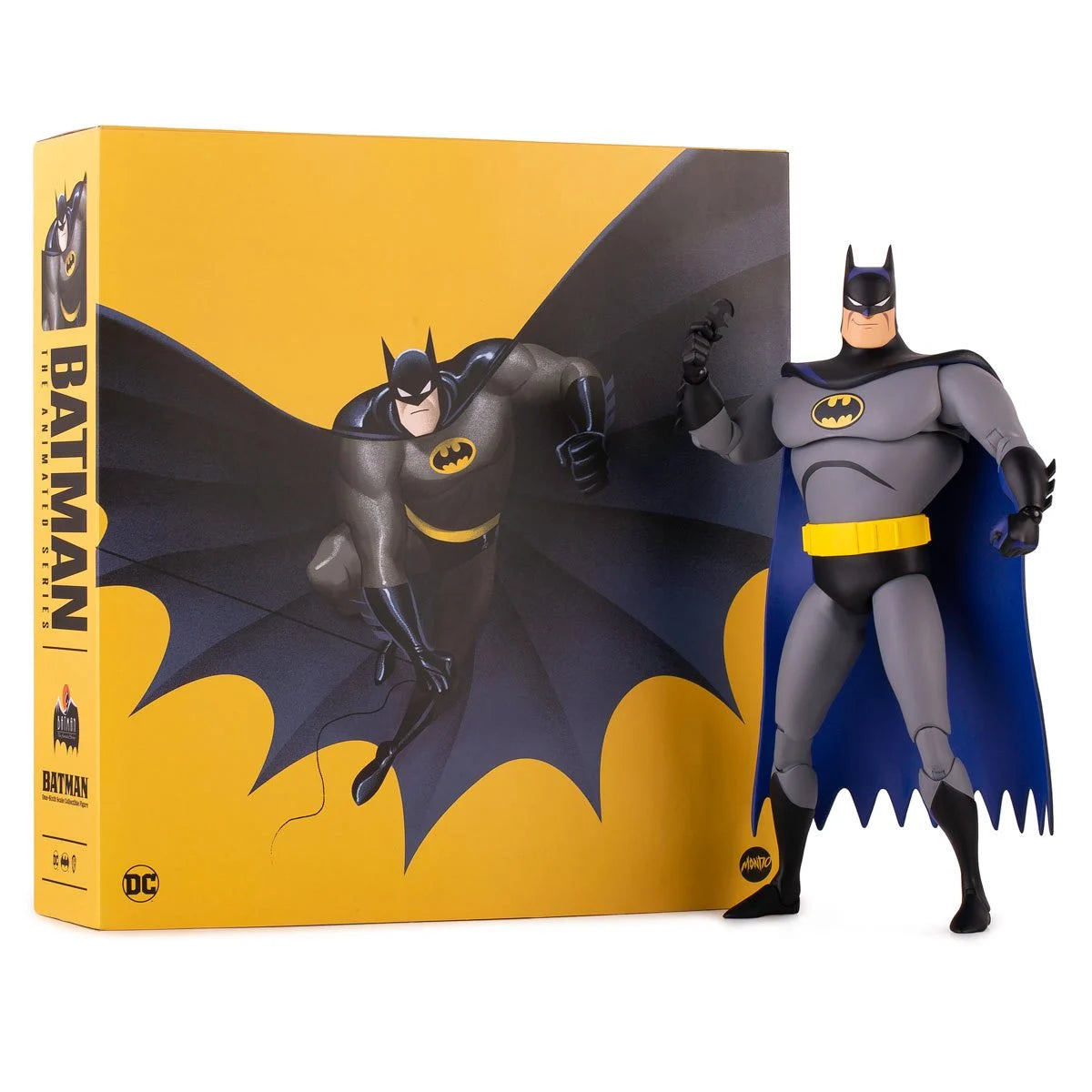 Batman: The Animated Series Batman Redux 1:6 Scale Action Figure By Mondo