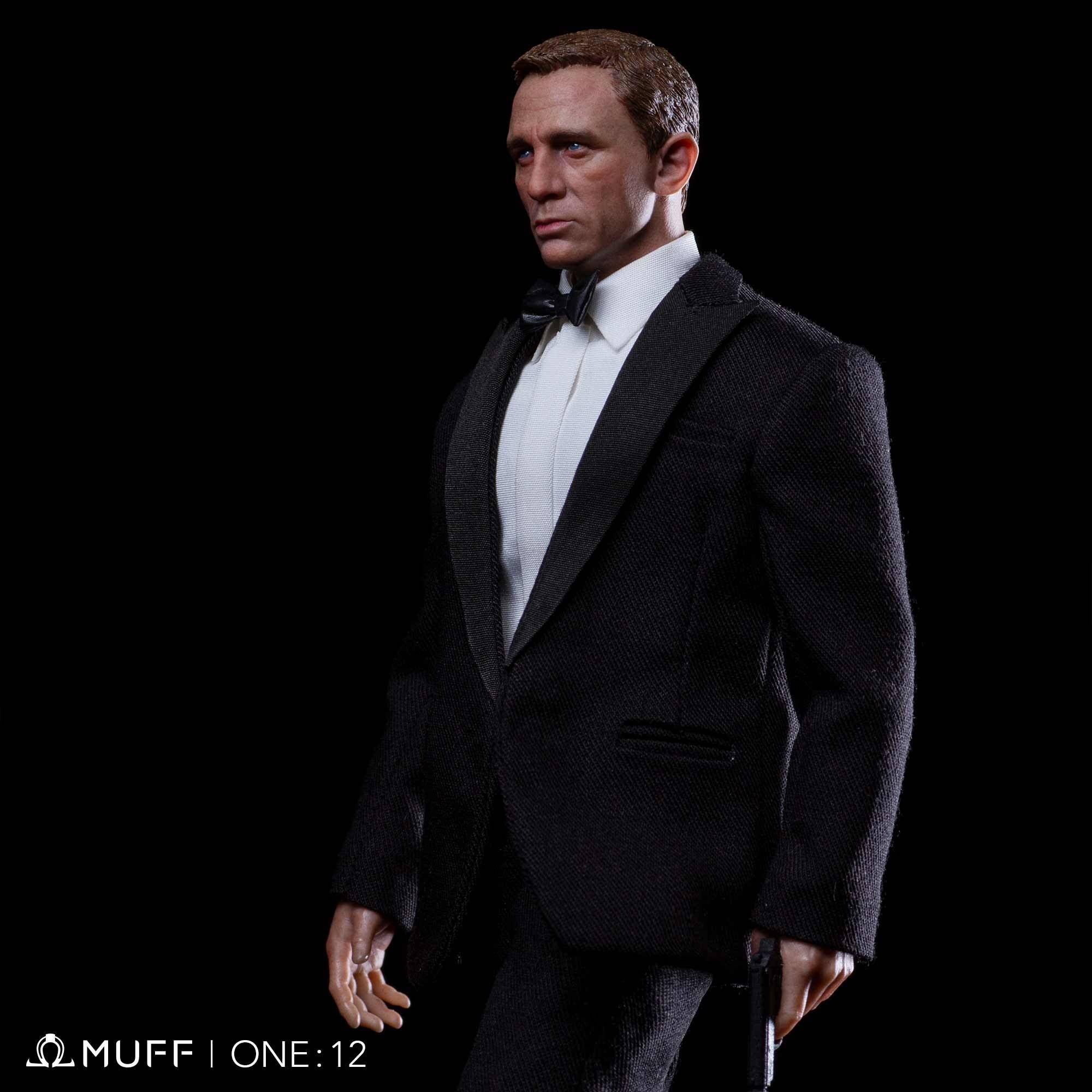 TOP AGENT (Deluxe Edition) Muff Toys MF-06B 1/12th Scale