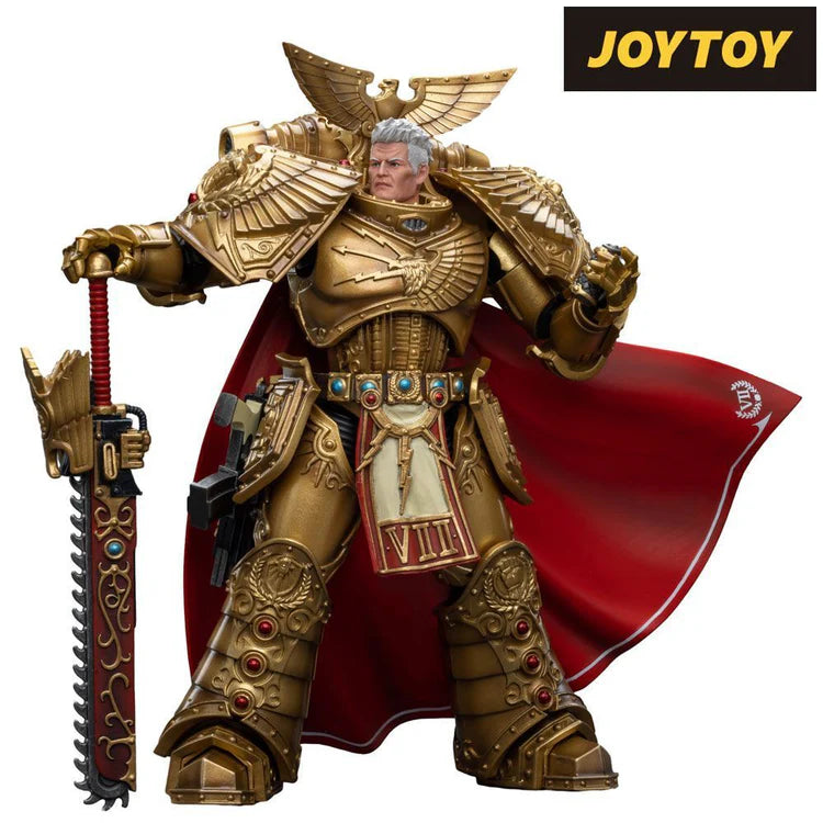 Warhammer: The Horus Heresy Imperial Fists Rogal Dorn, Primarch of the VIIth Legion 1/18 Scale Action Figure