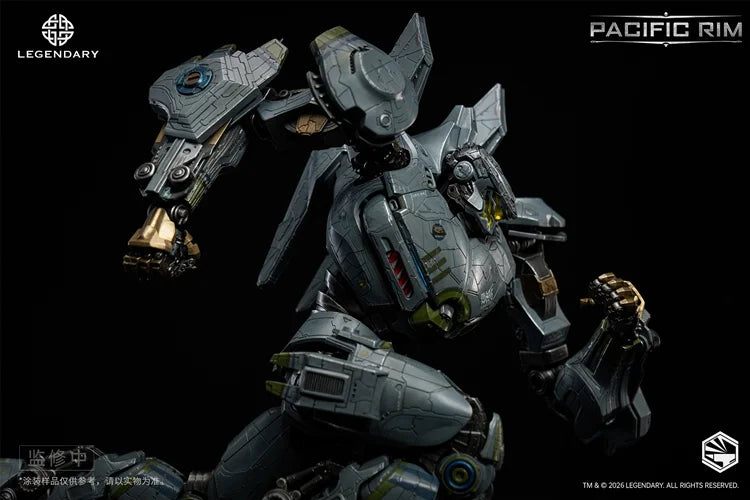 Pacific Rim Striker Eureka Action Figure By HeavyMecha