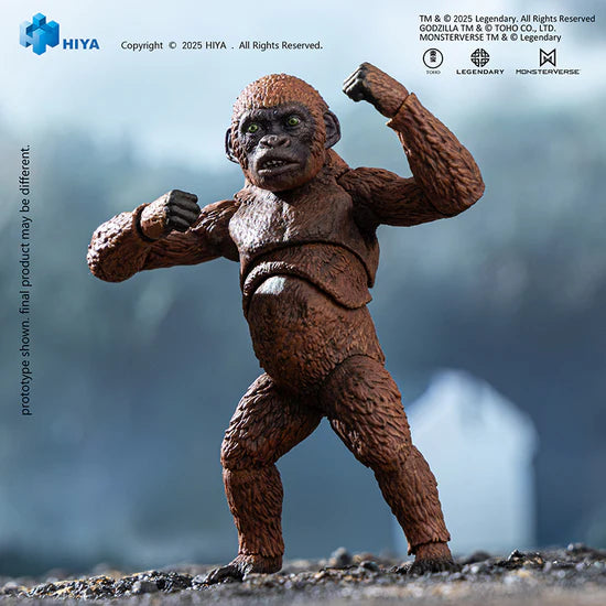 HIYA Exquisite Basic Series Godzilla x Kong The New Empire Mothra Premium Action Figure