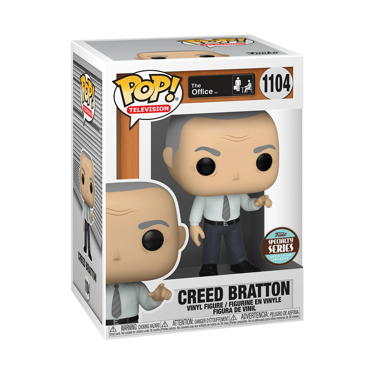 The Office: Creed Bratton Specialty Series Funko Pop!