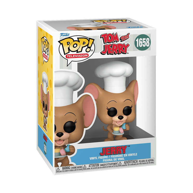 Jerry with Macarons Funko Pop!