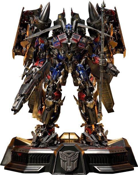 Transformers: Revenge of the Fallen - Jetpower Optimus Prime 37” Prime 1 Studios Statue