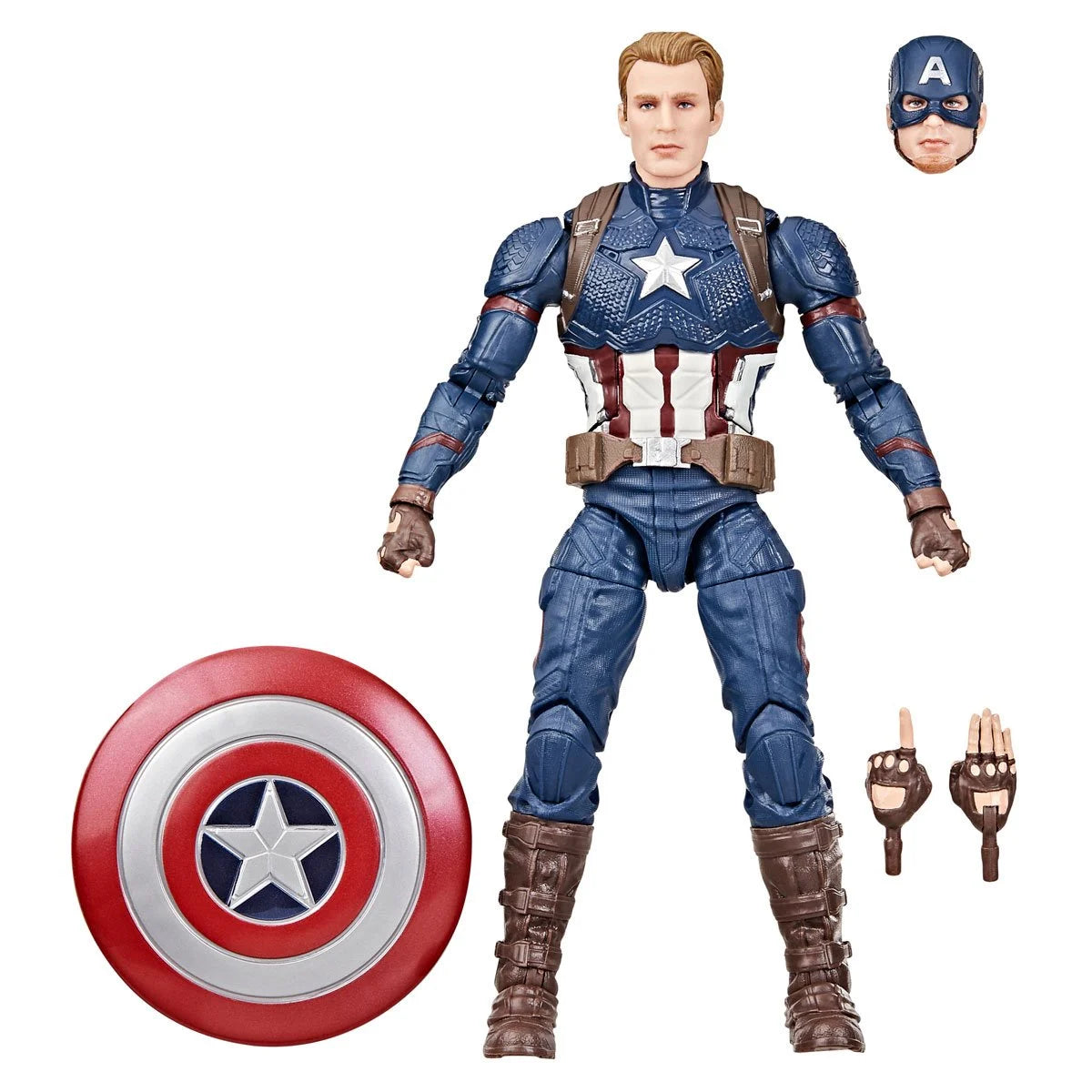 Avengers: Endgame Marvel Legends Series Captain America Action Figure