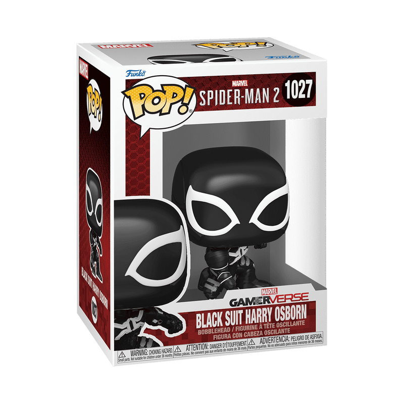 Black Suit Harry Osborn Funko Pop!