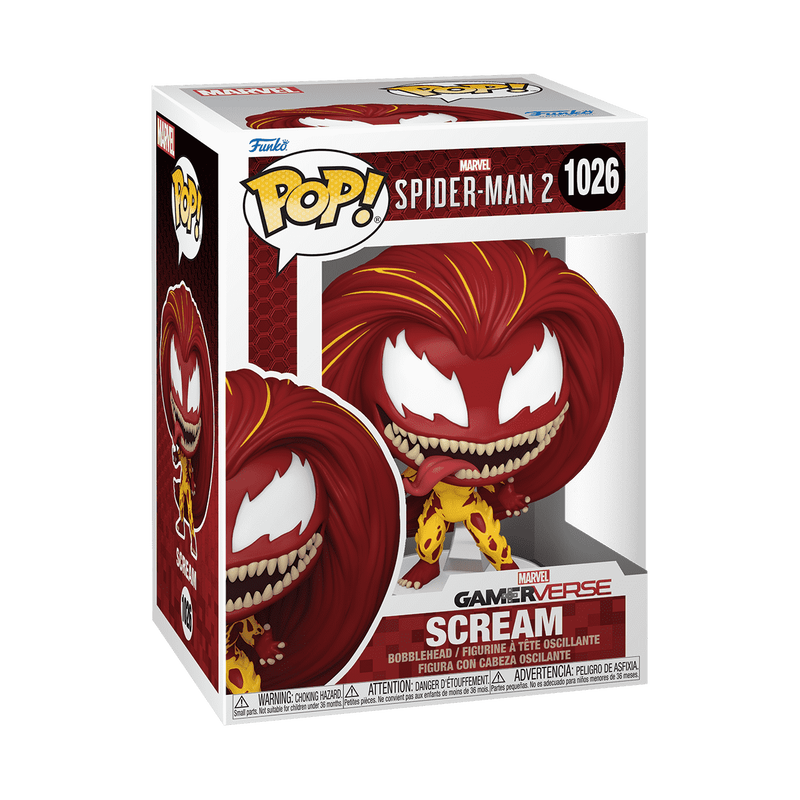 Scream (Mary Jane) Funko Pop!