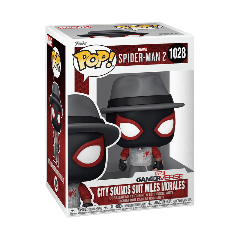 City Sounds Suit Miles Morales Funko Pop!