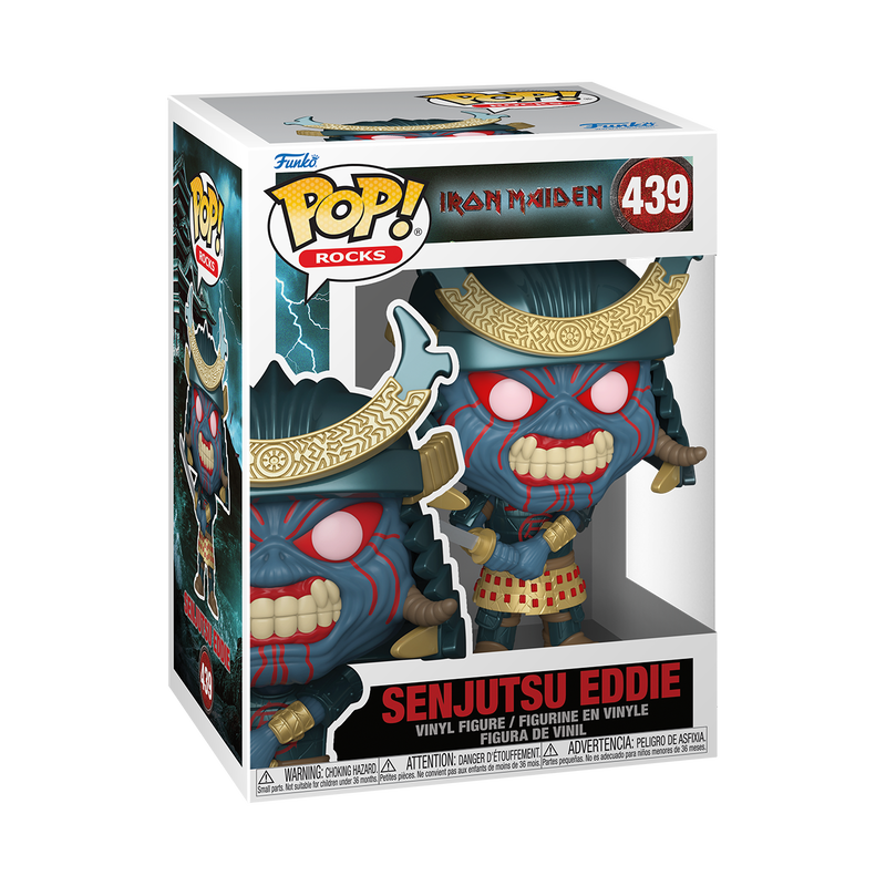 Senjutsu Eddie By Funko Pop!