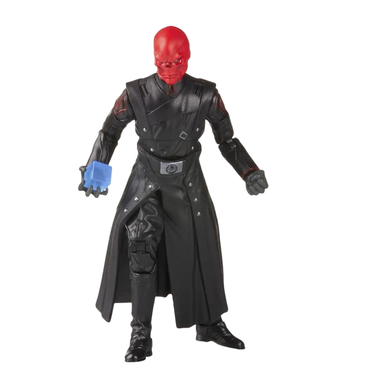 What If...? Marvel Legends Red Skull Action Figure (Khonshu BAF)