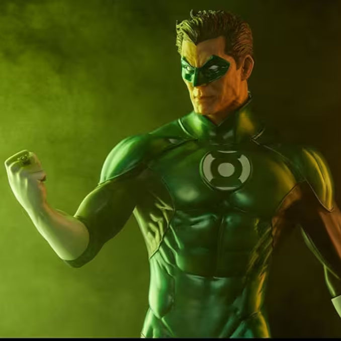 Green Lantern Hal Jordan Premium Format By Sideshow Collectibles