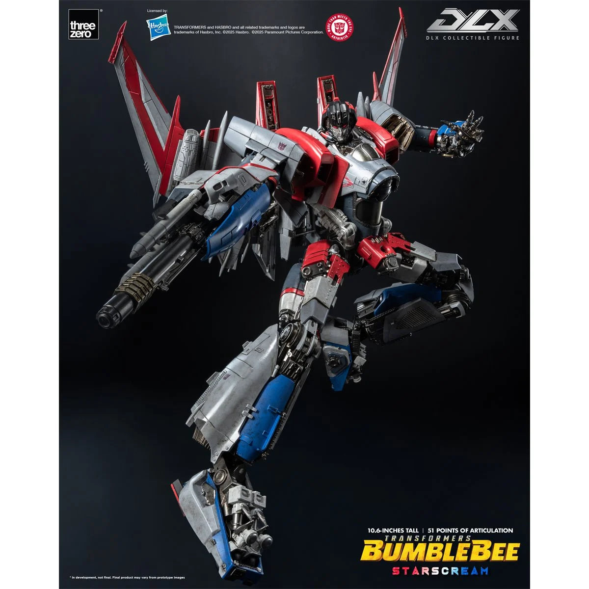 Transformers: Bumblebee Starscream DLX Action Figure