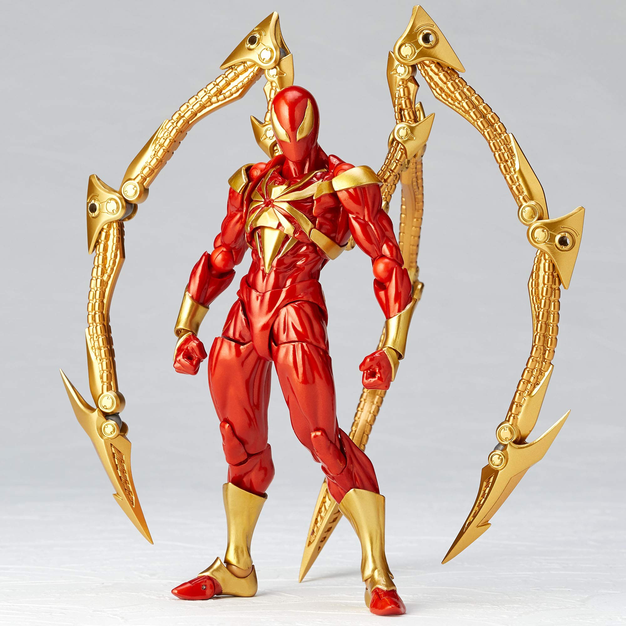 Amazing Yamaguchi Revoltech No.023 Iron Spider (Reissue)