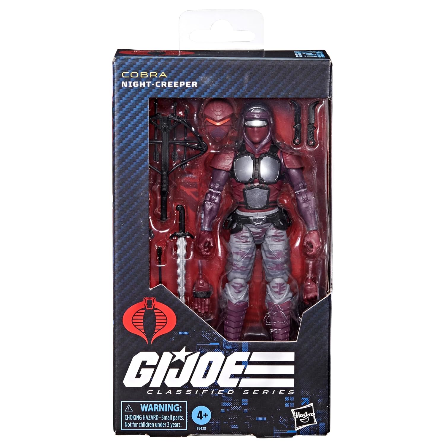 G.I. Joe Classified Series Night-Creeper Action Figure