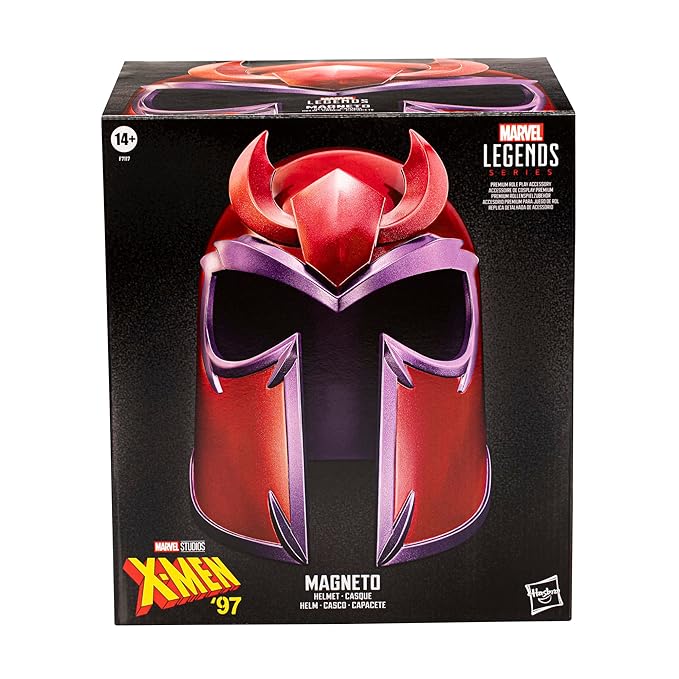 X-Men ‘97 Marvel Legends Magneto Premium Roleplay Helmet Prop Replica